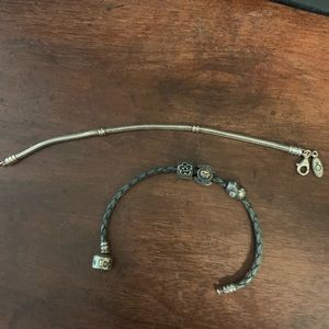 Pandora bracelets. Sold together.